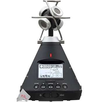 配信機器・PA機器・レコーディング機器 ZOOM H3-VR Amazon.com: Zoom H3 VR Handy Audio Recorder with Built-in